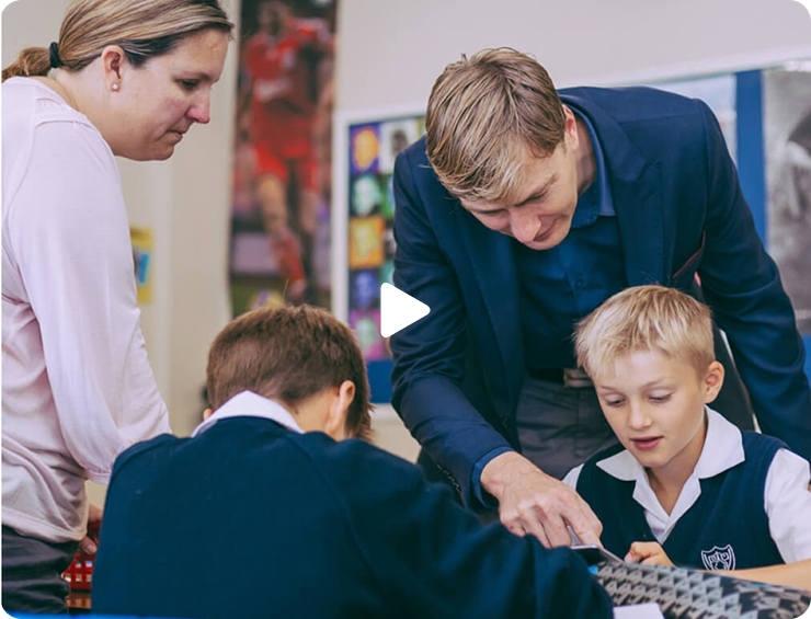 Teachers using Notifly in classroom